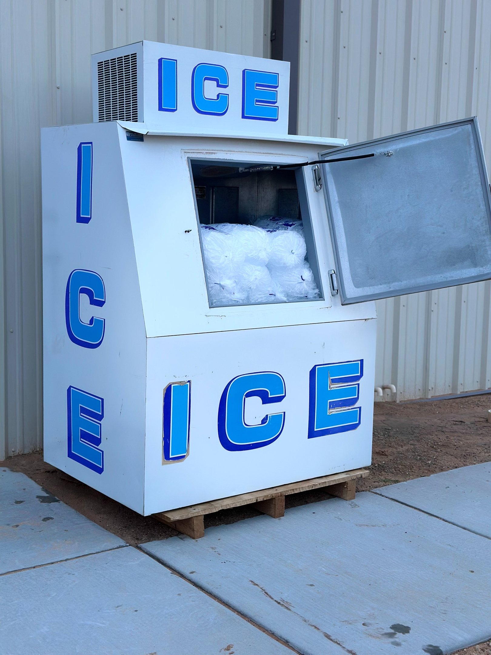 Club Ice stocked ice product