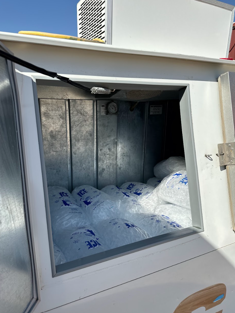 Club Ice customer delivery scene