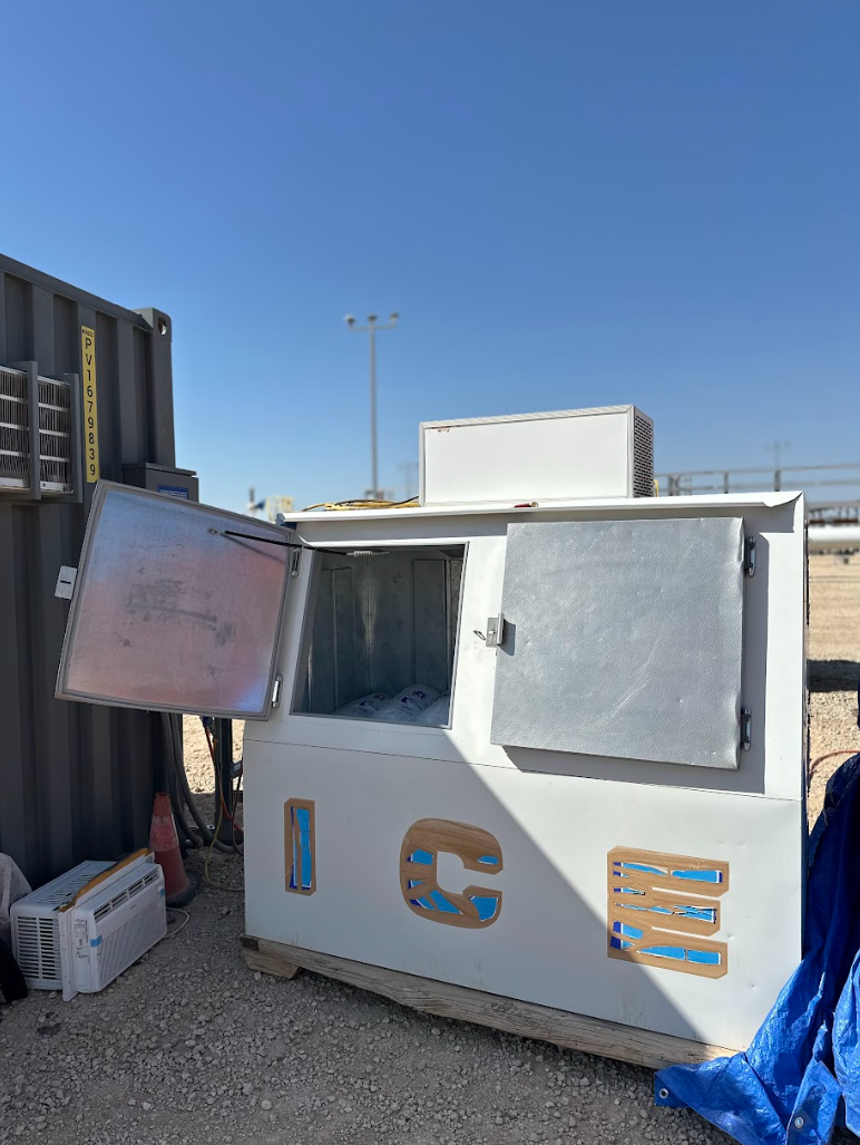 Club Ice product and event support