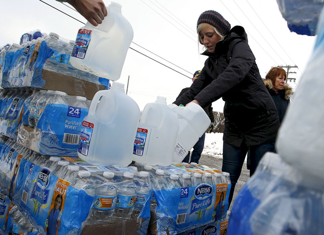 Club Ice supporting local hydration and water needs